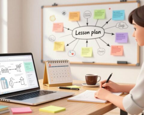 AI lesson planning tool for teachers