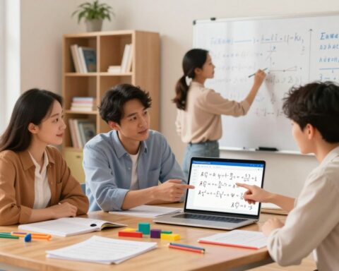 AI math practice generator for teachers