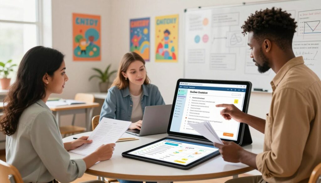 AI quiz and study guide generator for teachers