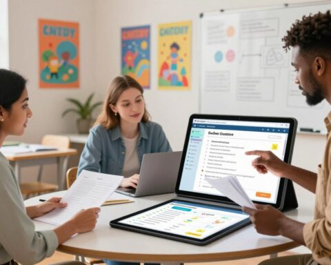 AI quiz and study guide generator for teachers