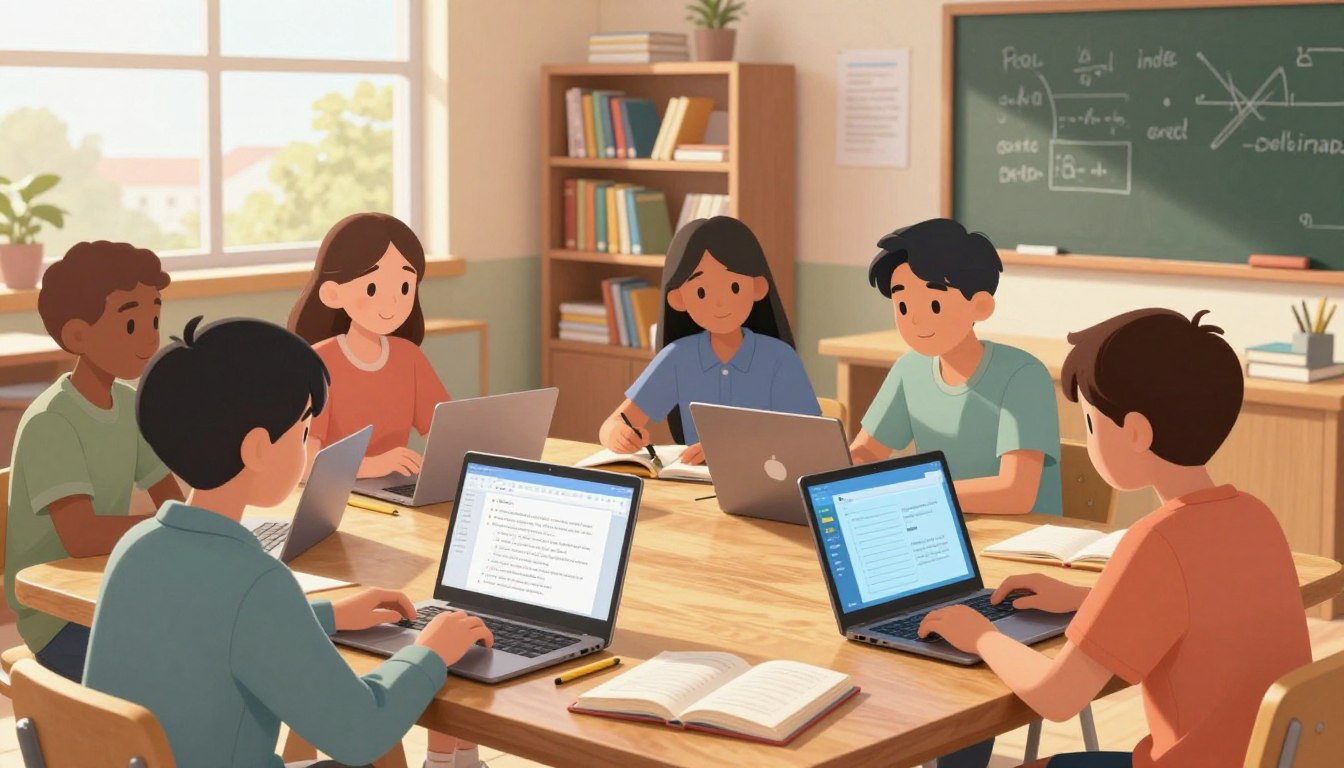 AI test prep tool for students