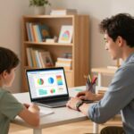 AI tutoring content generator