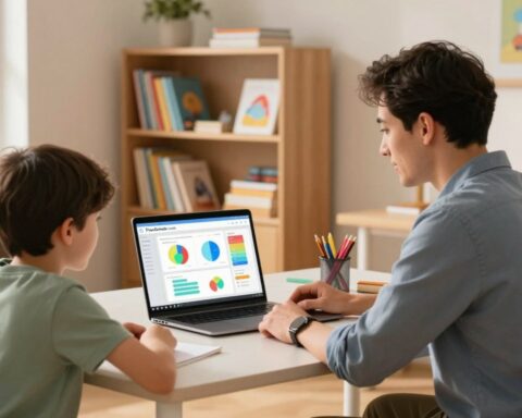 AI tutoring content generator