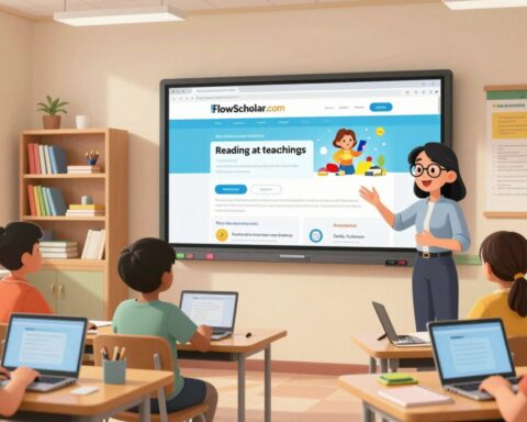 FlowScholar.com for English teachers