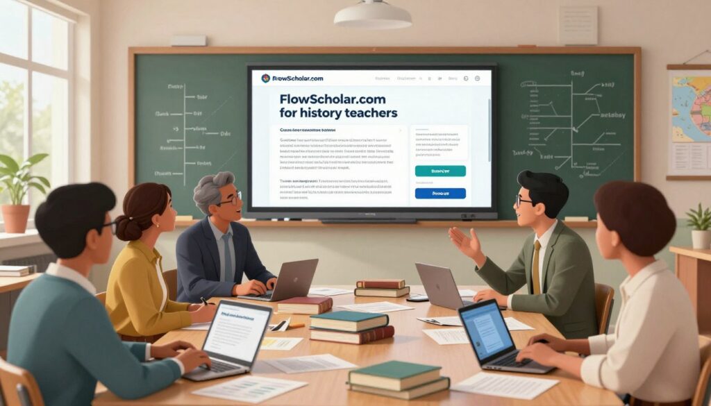 FlowScholar.com for history teachers