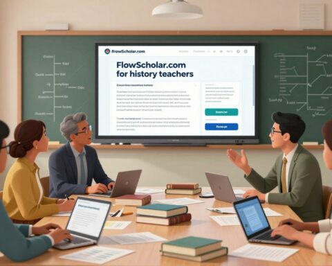 FlowScholar.com for history teachers
