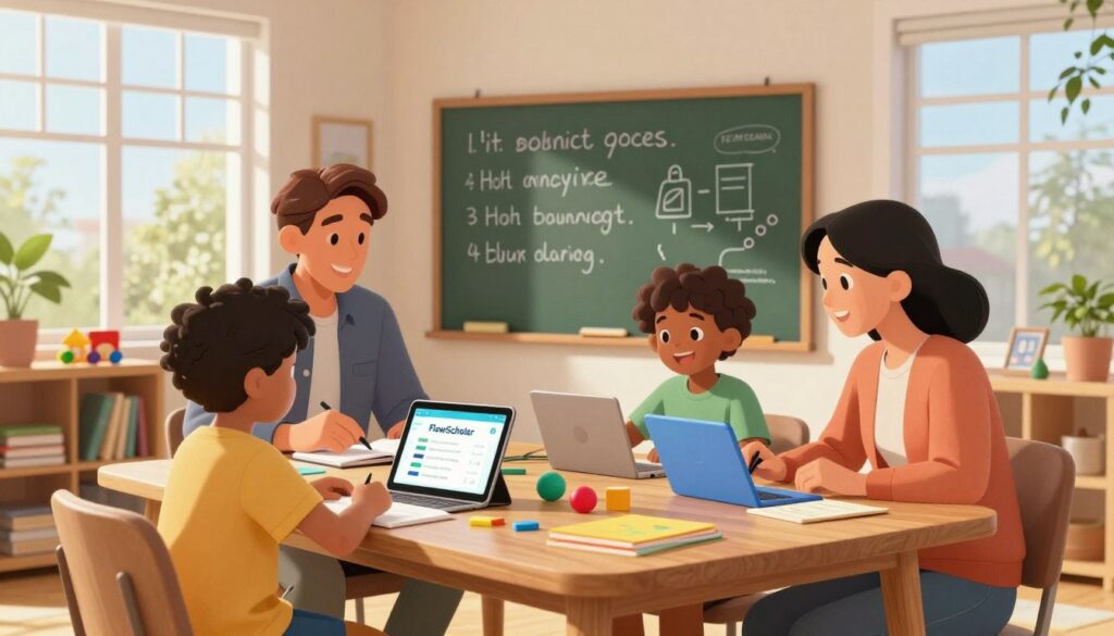 FlowScholar.com for homeschool families