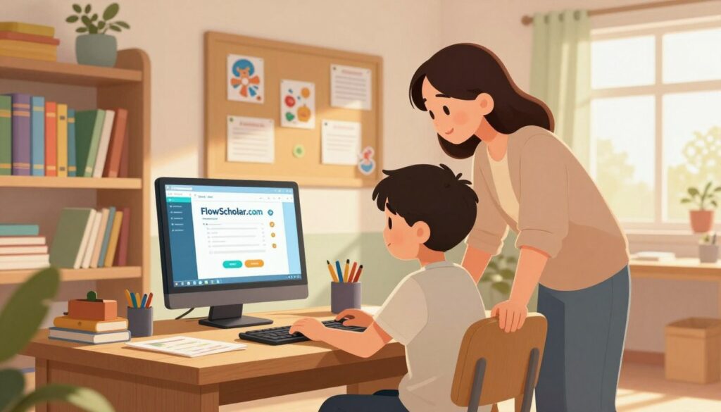 FlowScholar.com for parents