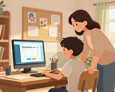 FlowScholar.com for parents