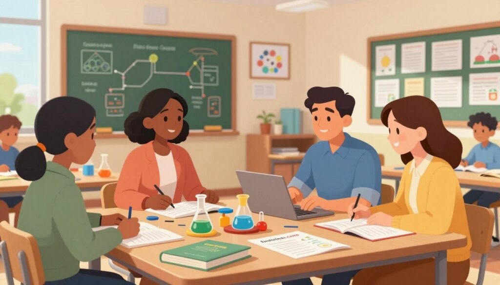 FlowScholar.com for science teachers