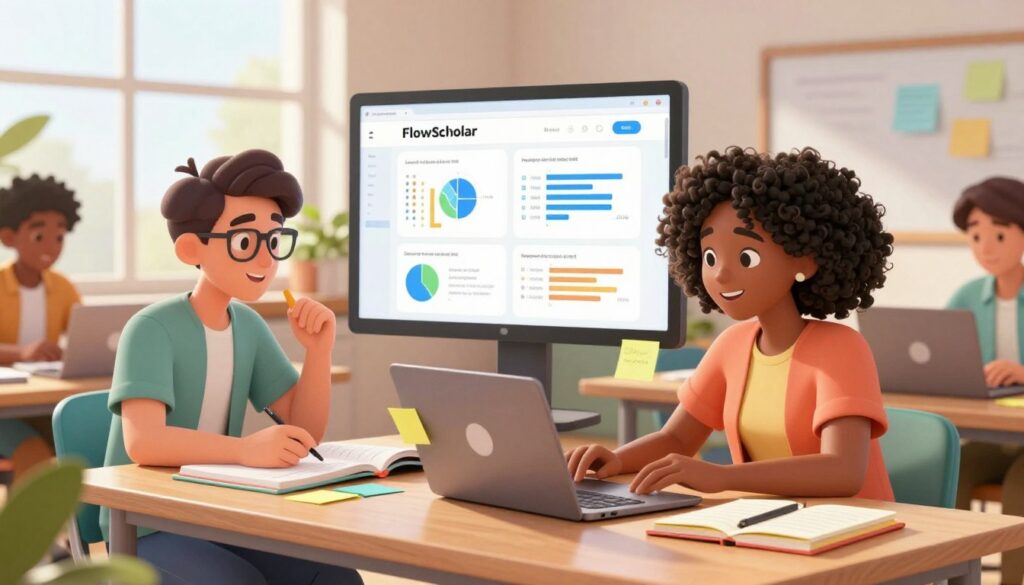 FlowScholar.com for students