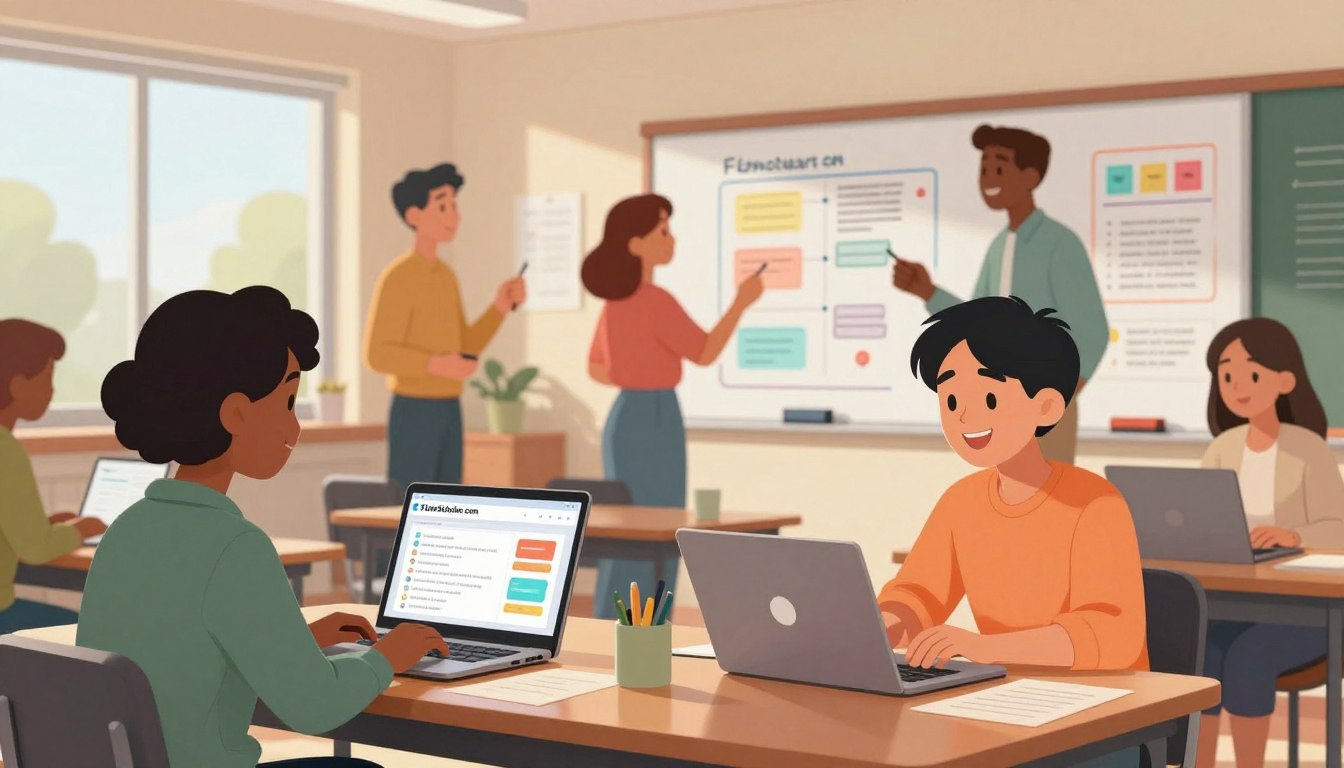 FlowScholar.com for teachers