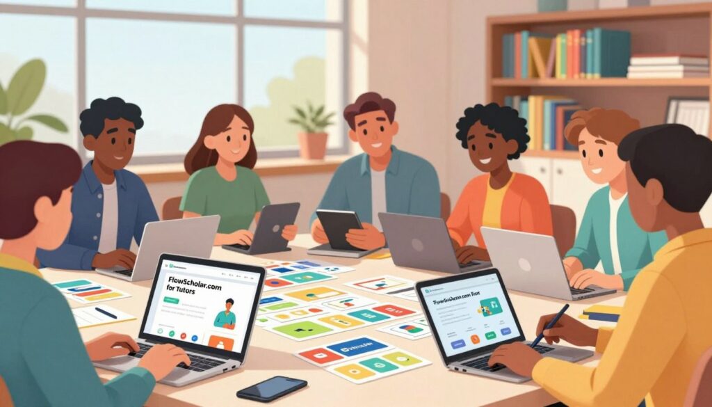 FlowScholar.com for tutors