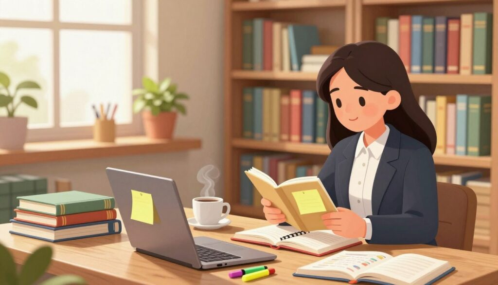 How to Build a Personal Knowledge Library as a Student