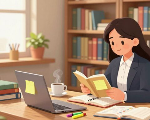 How to Build a Personal Knowledge Library as a Student