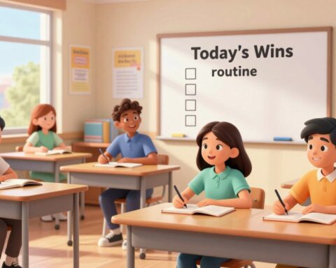 How to Build a “Today’s Wins” Routine for Students
