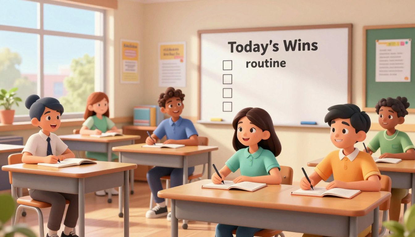 How to Build a “Today’s Wins” Routine for Students