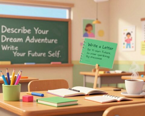 How to Create Daily Writing Prompts Students Actually Like