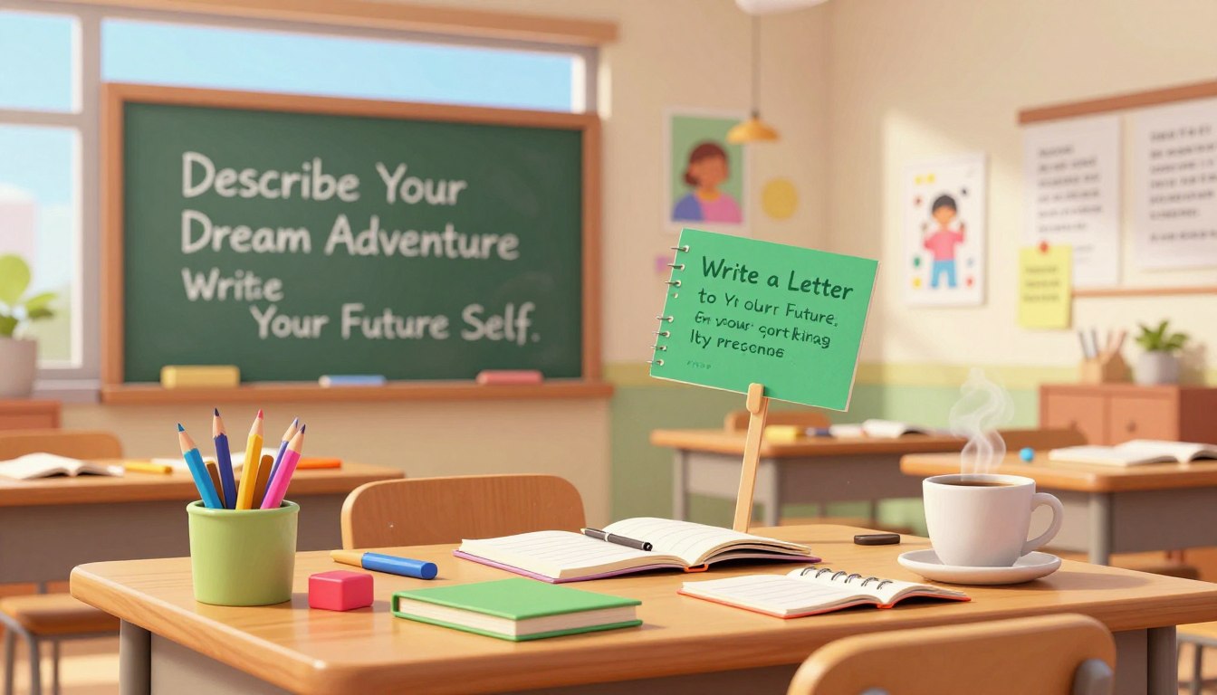 How to Create Daily Writing Prompts Students Actually Like