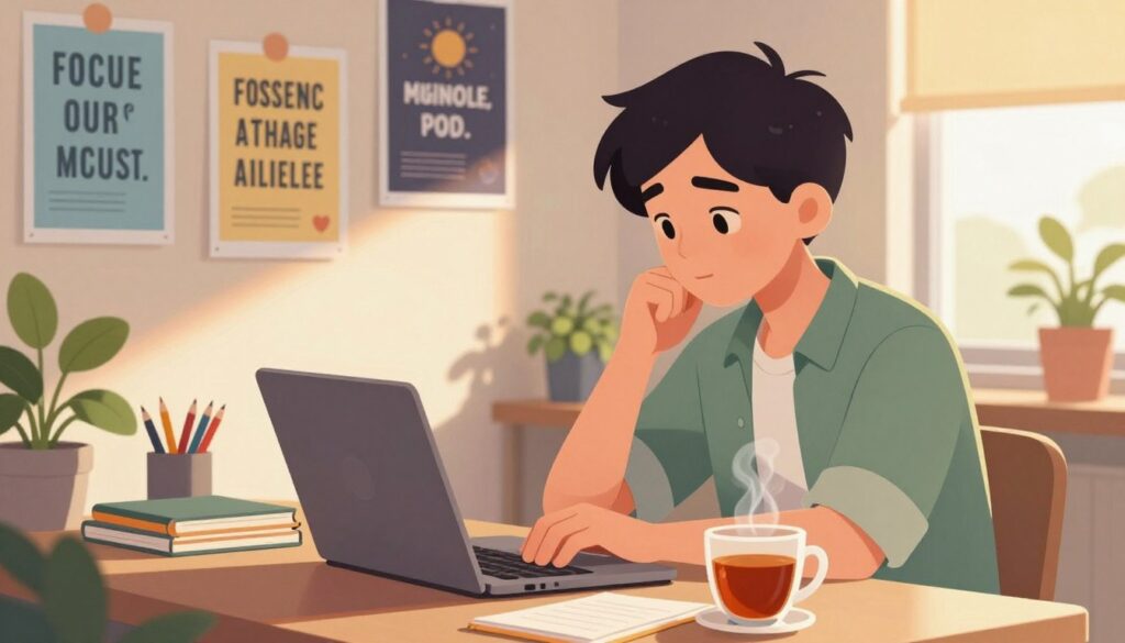 How to Handle Online Drama Without Losing Focus (Student Guide)