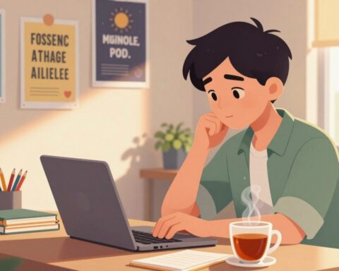 How to Handle Online Drama Without Losing Focus (Student Guide)