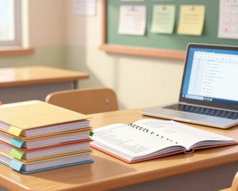 How to Keep School Files Organized and Backed Up