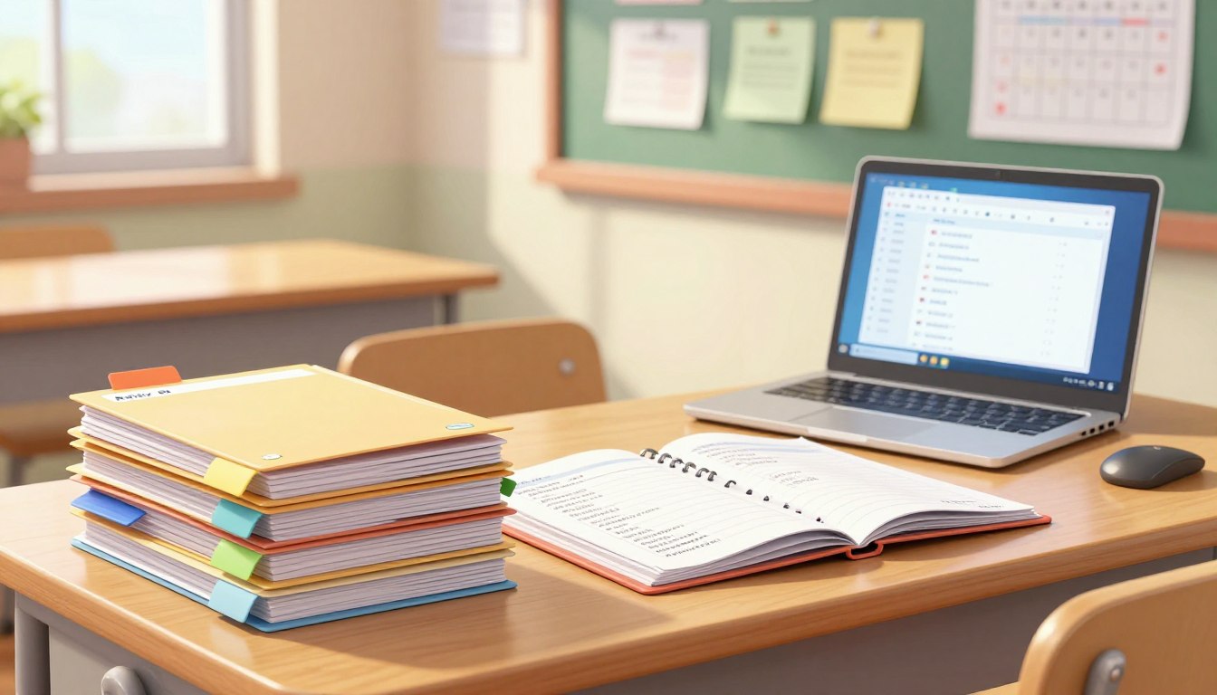 How to Keep School Files Organized and Backed Up