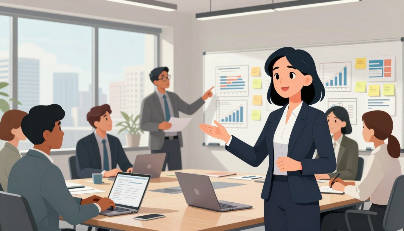 How to Plan Presentations Without Last-Minute Panic