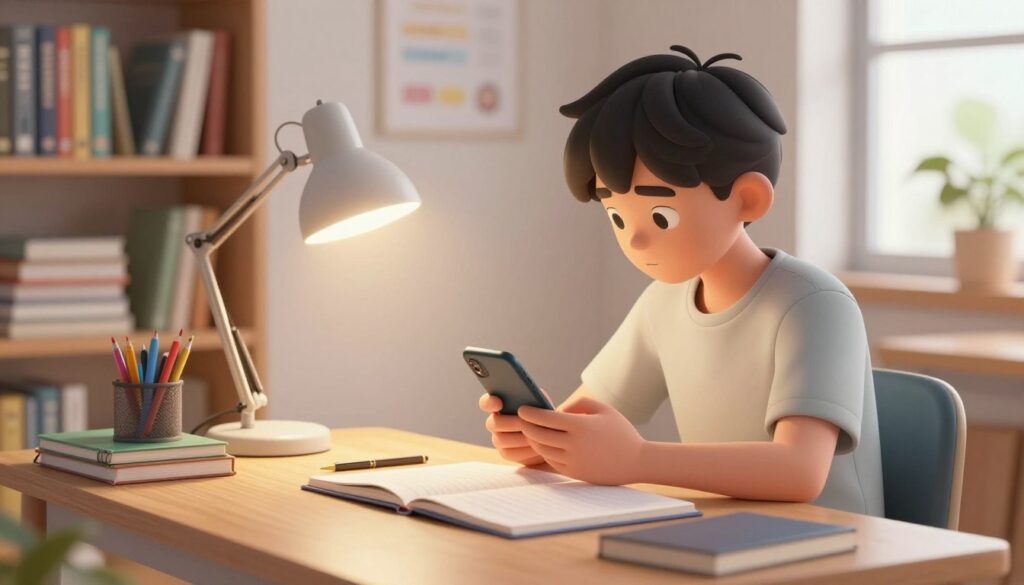 The Anti-Distraction Phone Setup for School Success