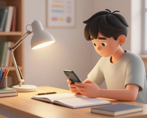 The Anti-Distraction Phone Setup for School Success