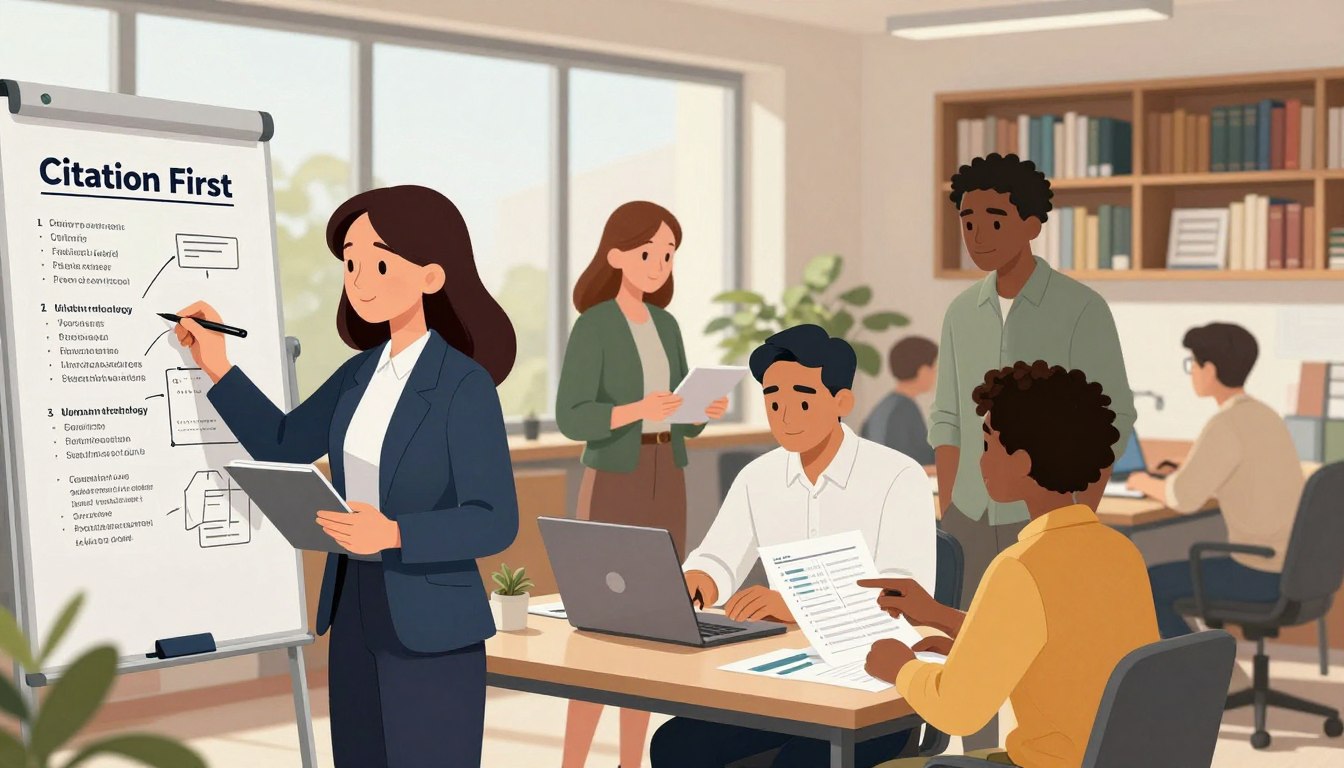 The “Citation First” Research Method for Safer Writing