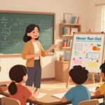 The “Never Run Out” Content System for Teachers and Students