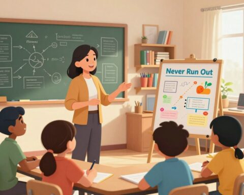 The “Never Run Out” Content System for Teachers and Students