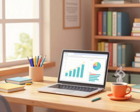 The “Save Your Best Work” Method (So Every Term Gets Easier)