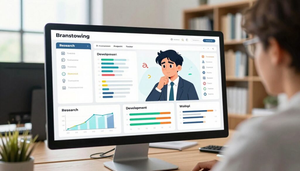 The Student Project Tracker: From Idea to Submission