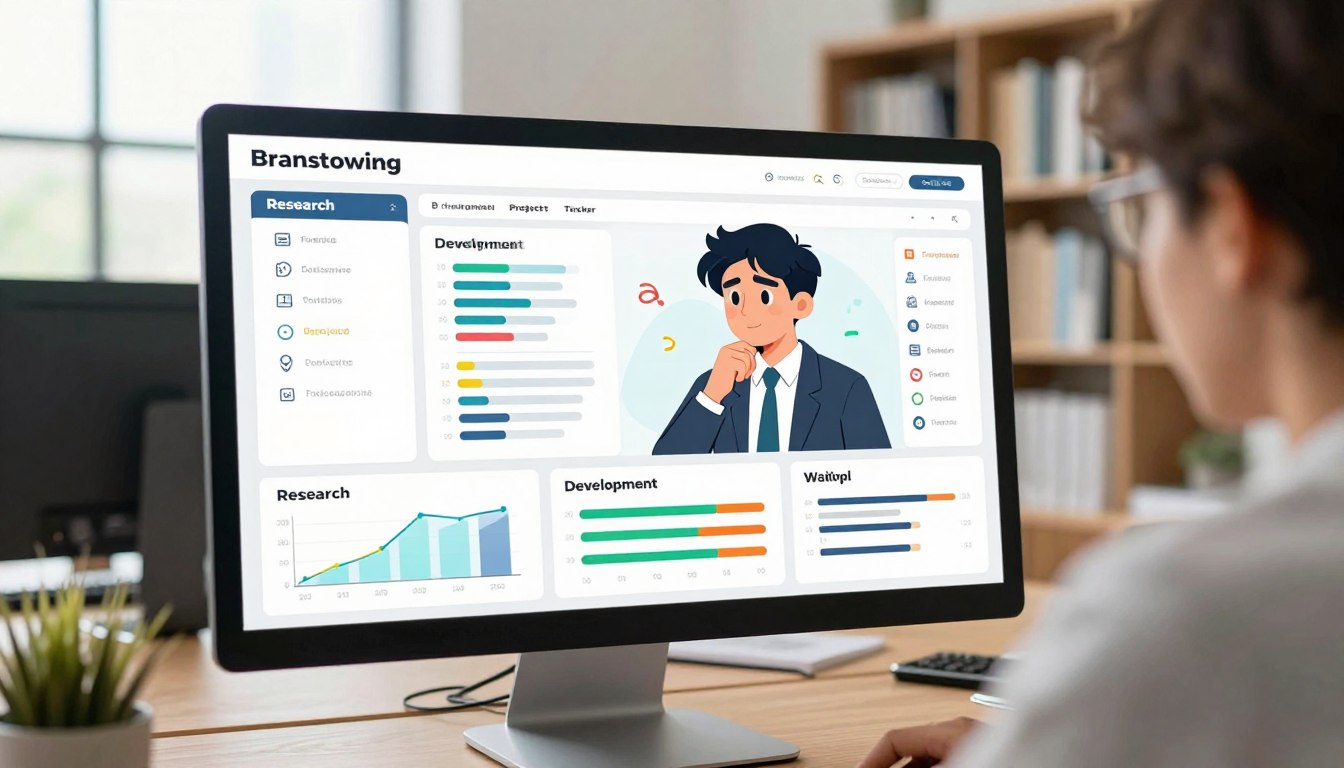 The Student Project Tracker: From Idea to Submission