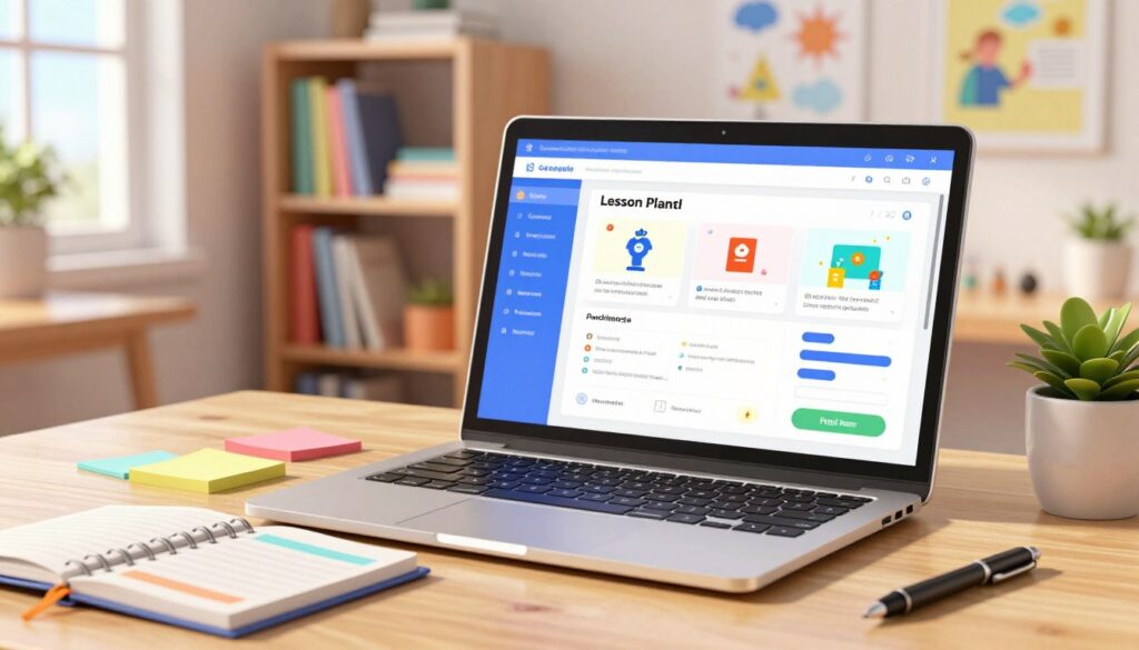 substitute lesson plan generator