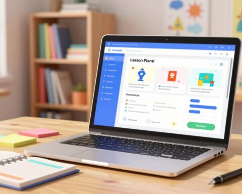 substitute lesson plan generator