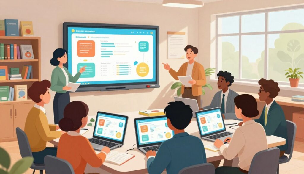 turn topics into classroom content