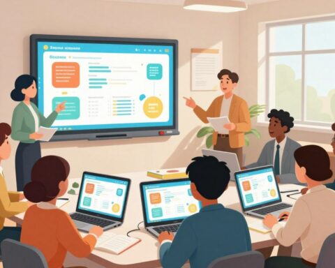 turn topics into classroom content