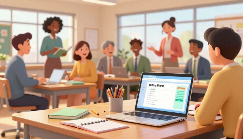 writing prompt generator for teachers