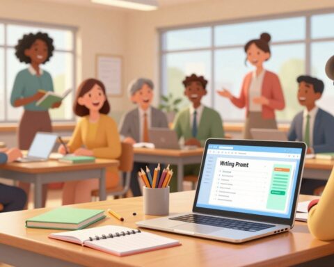 writing prompt generator for teachers