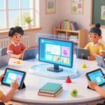 AI education tool for classrooms and homes