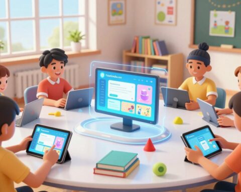 AI education tool for classrooms and homes