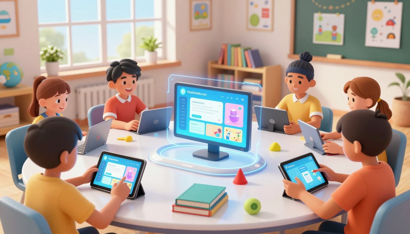 AI education tool for classrooms and homes