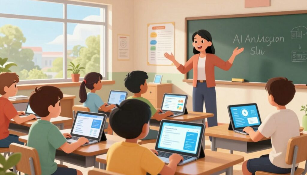 AI in education for districts