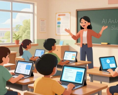AI in education for districts