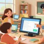 AI-powered learning tool for teachers students and parents