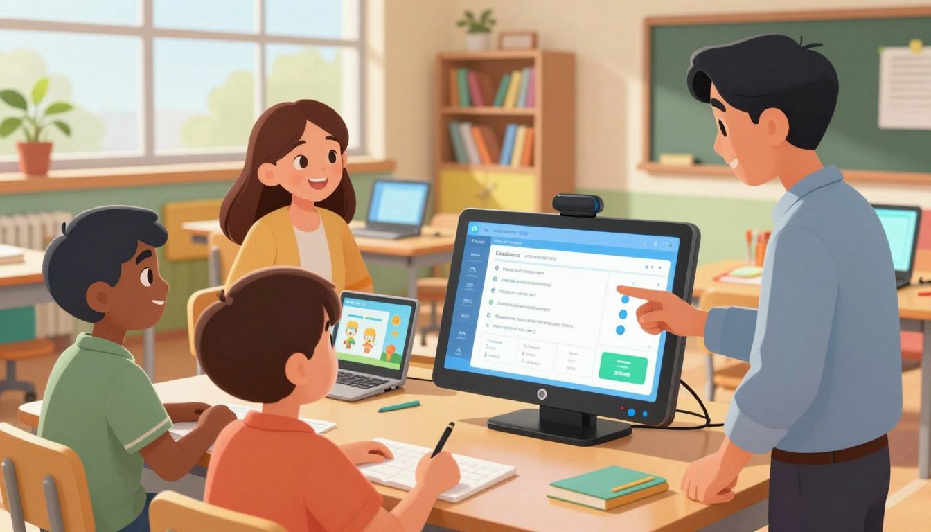 AI-powered learning tool for teachers students and parents