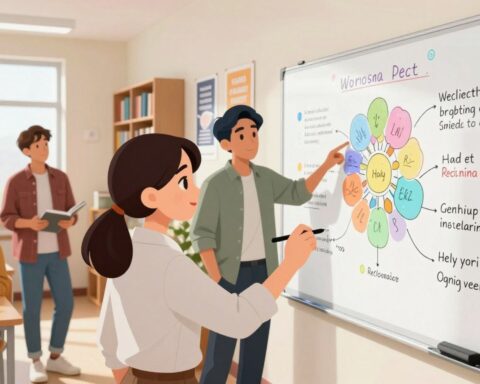 AI topic explanation tool for students